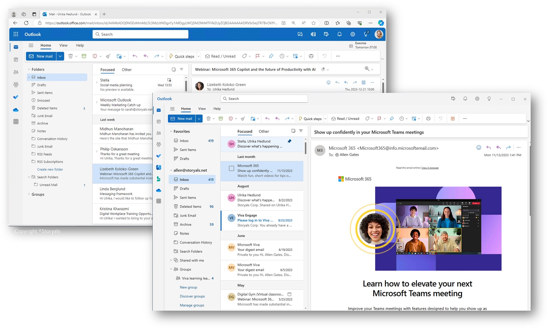New Microsoft Outlook Finally on par with Outlook on the web